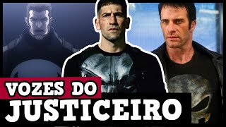 CONHEÇA OS DUBLADORES DO JUSTICEIRO NO BRASIL [upl. by Azarcon]