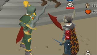 OSRS PK VID  30 Defence And 82 Attack [upl. by Yellac]