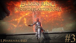 Elden Ring An InDepth Playthrough 3  Beginner Caves and Bosses [upl. by Nemracledairam]