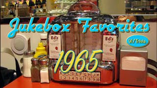 Jukebox Favorites 1965 [upl. by Enelra477]