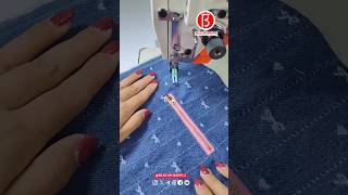 How To Make New zipper pocket Sewing Tutorial Part 28 [upl. by Fonsie]