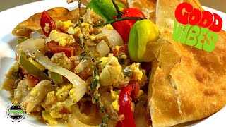 The most amazing Ackee and Saltfish recipe [upl. by Hendry873]