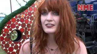 Florence and the Machine at Glastonbury Festival 2009 [upl. by Lorien]