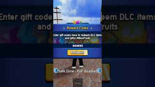 🎮AWESOME CODES Blox Fruits October 2024roblox todaycodesforroblox bloxfruitsrobloxonefruitscodes [upl. by Arehc348]