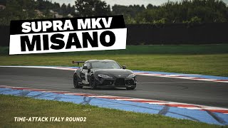 Supra MKV Misano circuit 1468 lap 2024 [upl. by Kori436]