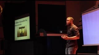 How to find your passion and inner awesomenes  Eugene Hennie  TEDxMMU [upl. by Enirod338]