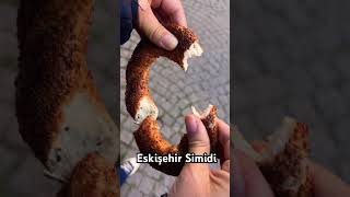 Eskişehir simidi simit eskişehir travel gezi [upl. by Losse]