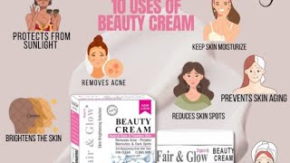 fair and Glow cream [upl. by Adnawyek]