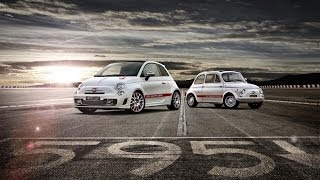 Abarth 595 50th Anniversary official video [upl. by Witcher]