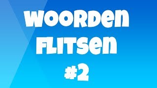 woorden flitsen  groep3 deel 2 3 letter woorden [upl. by Auhsej]