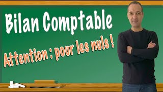 ✅ Comptabilité générale  le bilan comptable  actif  passif cours n° 2 [upl. by Bondon]