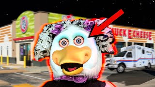 ATTACKED BY CHUCK E CHEESE ANIMATRONIC [upl. by Mamoun]