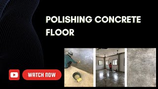 How to Polish Concrete Floors [upl. by Pease]