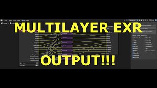 CREATE MULTILAYER OUTPUT Blender Addon  New Tool [upl. by Notlem942]