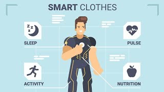 Interactive Apparel These 3 quotSmart Clothesquot Products Are Trending [upl. by Assirialc]