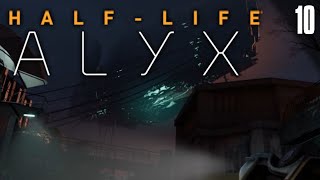 Captivity  HalfLife Alyx  Blind Playthrough Part 10 [upl. by Elockcin]