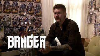 MASTODON guitarist Bill Kelliher interviewed on his influences in 2010  Raw amp Uncut [upl. by Nekcerb244]