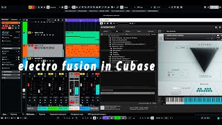 Electro Fusion in Cubase  Trance Music  Euphoria Trance  Positive Music  Electro Fusion [upl. by Hook373]