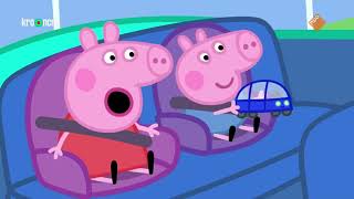 Peppa Pig S06E39 De Elektrische Auto  Volledige Aflevering [upl. by Tirreg]