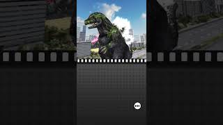 Godzilla battle line godzilla bio 1989 vs shin godzilla gameplay godzilla fight show down [upl. by Caine]