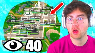 I Got Every Player To Land At Tilted Towers In OG Fortnite Reload We Are Back [upl. by Garrard]