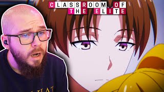 quotSmilequot  Classroom of the Elite S3 Episode 13 Reaction [upl. by Starling421]