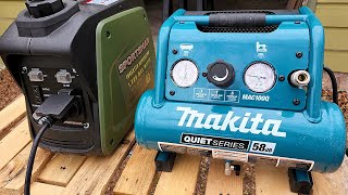 Makita Mac100q Quiet Series Review [upl. by Karine430]