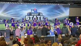 Timber Creek HS UIL Cheer [upl. by Aynna]