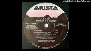 Snap  Rhythm Is A Dancer Purple Hazed Mix 1992 [upl. by Kirven]