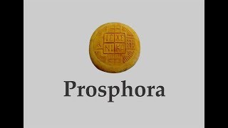 Prosphora Bread [upl. by Ainotahs]