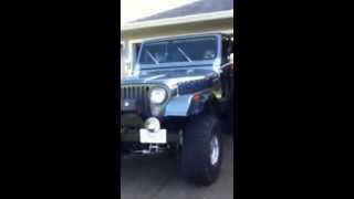 Phils Jeep CJ7 SBC swap [upl. by Haroun]