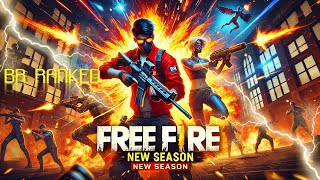 quot🔥 Intense BR Ranked Action in the NEW Free Fire Season 🔥  Epic Gameplay amp Winsquot [upl. by Nygem]