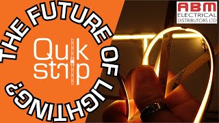 🌟 Illuminate Your World with QUIK STRIP  The Future of Lighting 🌟 [upl. by Hax607]