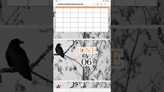 Calendar 2025 httpsmagiclacepatternetsycomlisting1772648988 [upl. by Koffler392]