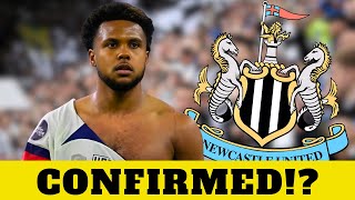 🚨 LEFT NOW ANNOUNCED DONE DEAL NEWCASTLE TRANSFERS [upl. by Raasch]