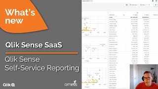 Qlik Sense SelfService Reporting  Whats new in Qlik Sense SaaS [upl. by Ezar597]