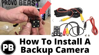 Car Backup Cameras Explained How To Install On Your Car [upl. by Selia]