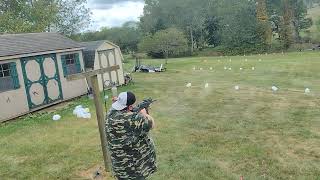 Brice shooting the j t s 12 gauge [upl. by Lac354]