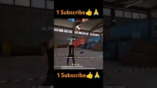 Akshay Gaming Free Fire new Short video like and subscribe👍🙏 [upl. by Snave862]