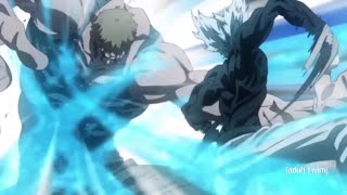 Garou vs Tank Top Master  One Punch Man  English Dub 60FPS [upl. by Googins5]