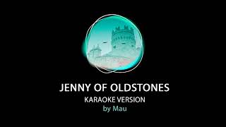 Jenny of oldstones  Karaoke instrumental  with lyrics [upl. by Theodore]