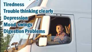 SAFET Part 1 Sleep Alertness and Fatigue Education for Truckers [upl. by Conni562]