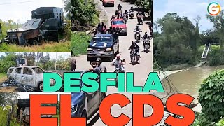 Desfila el CDS en Chiapas [upl. by Didier736]