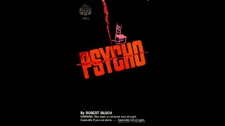 PSYCHO by Robert Bloch Read by Kevin McCarthy Abridged [upl. by Onaireves]