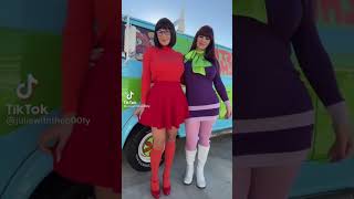 ScoobyDoo Daphne And Velma Cosplay TikTok Compilation [upl. by Suiraj779]