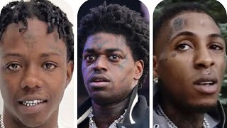 Jackboy1804 full interview talk Kodak Black contract situation NBA YoungBoy  gaining muscle [upl. by Brander353]