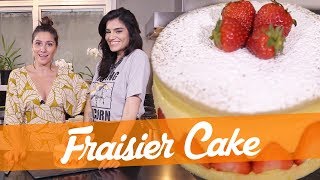 Fraisier Cake  Receita do Bake Off Brasil [upl. by Hayouqes]