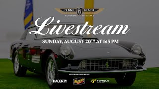 Experience the Excitement of the Pebble Beach Concours d’Elegance [upl. by Norda940]