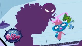 Littlest Pet Shop Season 2  The Eight Arm Creature Official Clip [upl. by Llednor782]