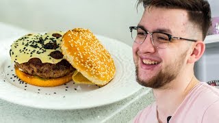 Jak zrobić prawie klasyczny BURGER [upl. by Alexandria]